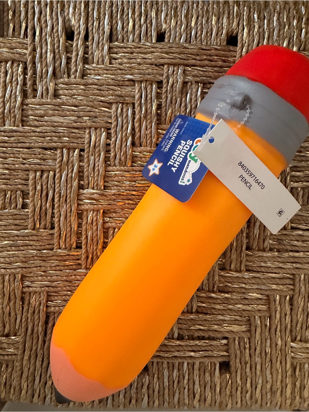 Squishy Giant Pencil